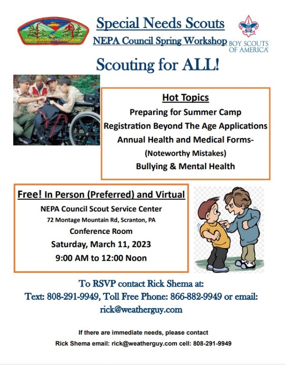 Special Needs Northeastern Pennsylvania Council